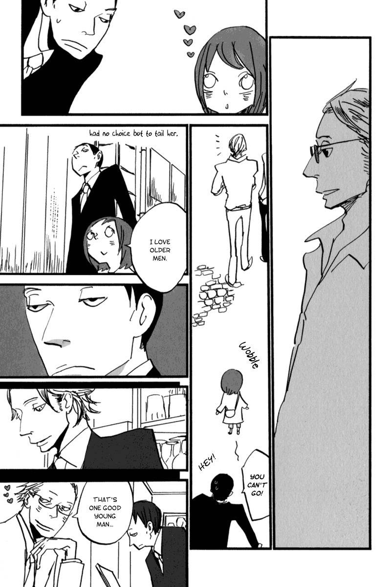 Amato Amaro Chapter 9 page 3 - Chapter 9: Carraro's Private Secretary [END]