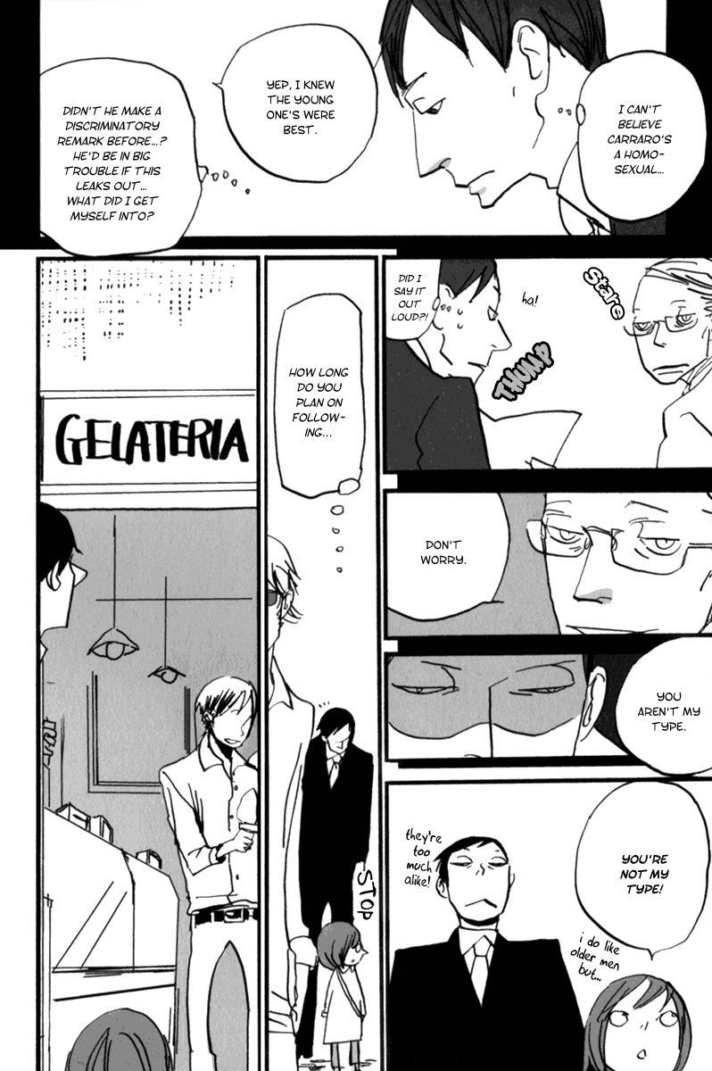 Amato Amaro Chapter 9 page 4 - Chapter 9: Carraro's Private Secretary [END]
