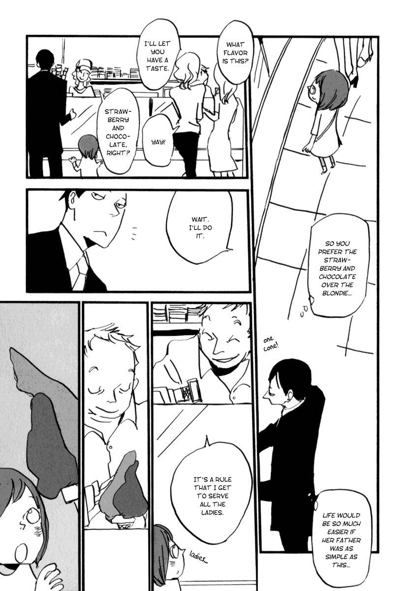 Amato Amaro Chapter 9 page 5 - Chapter 9: Carraro's Private Secretary [END]