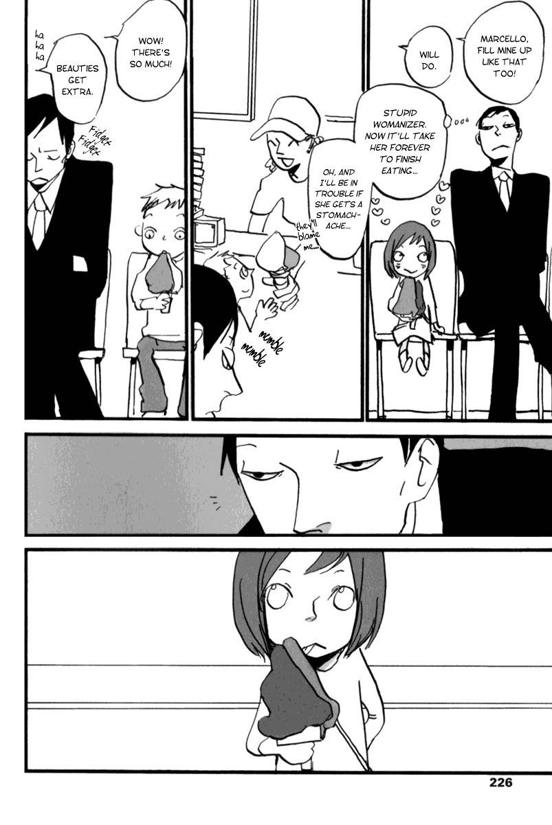 Amato Amaro Chapter 9 page 6 - Chapter 9: Carraro's Private Secretary [END]