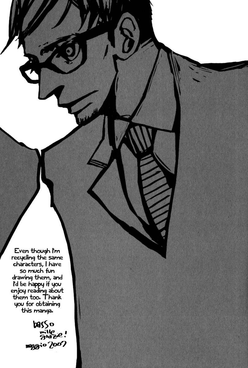 Amato Amaro Chapter 9 page 9 - Chapter 9: Carraro's Private Secretary [END]