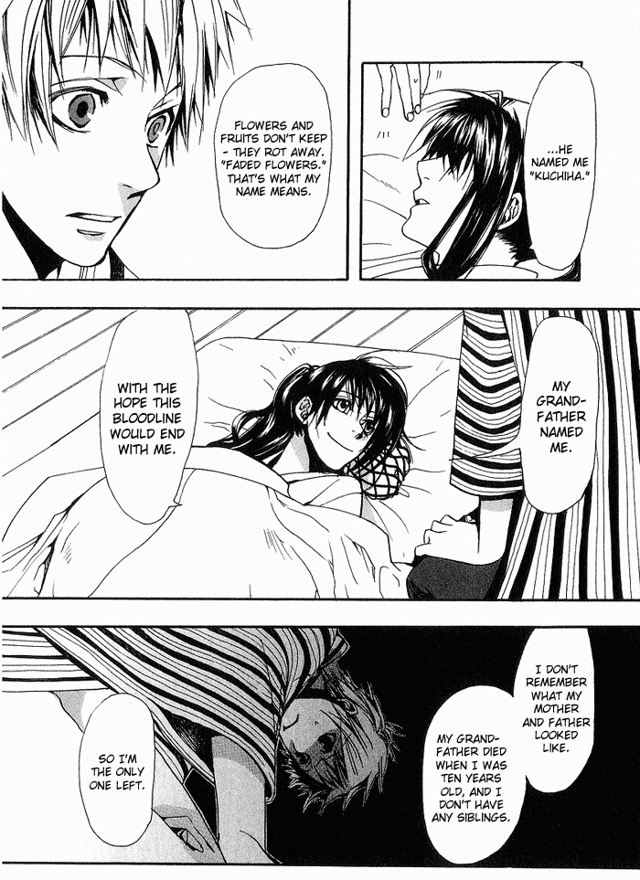 Amatsuki Chapter 10 page 10 - Chapter 10: Faded Flowers
