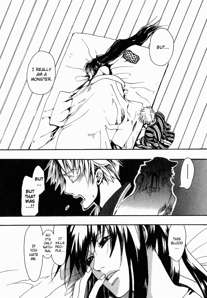 Amatsuki Chapter 10 page 12 - Chapter 10: Faded Flowers