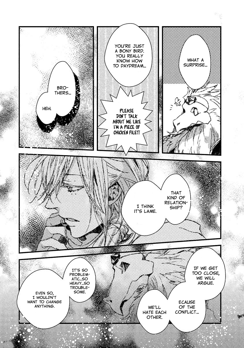 Amatsuki Chapter 101.5 page 8 - Chapter 101.5: Extras