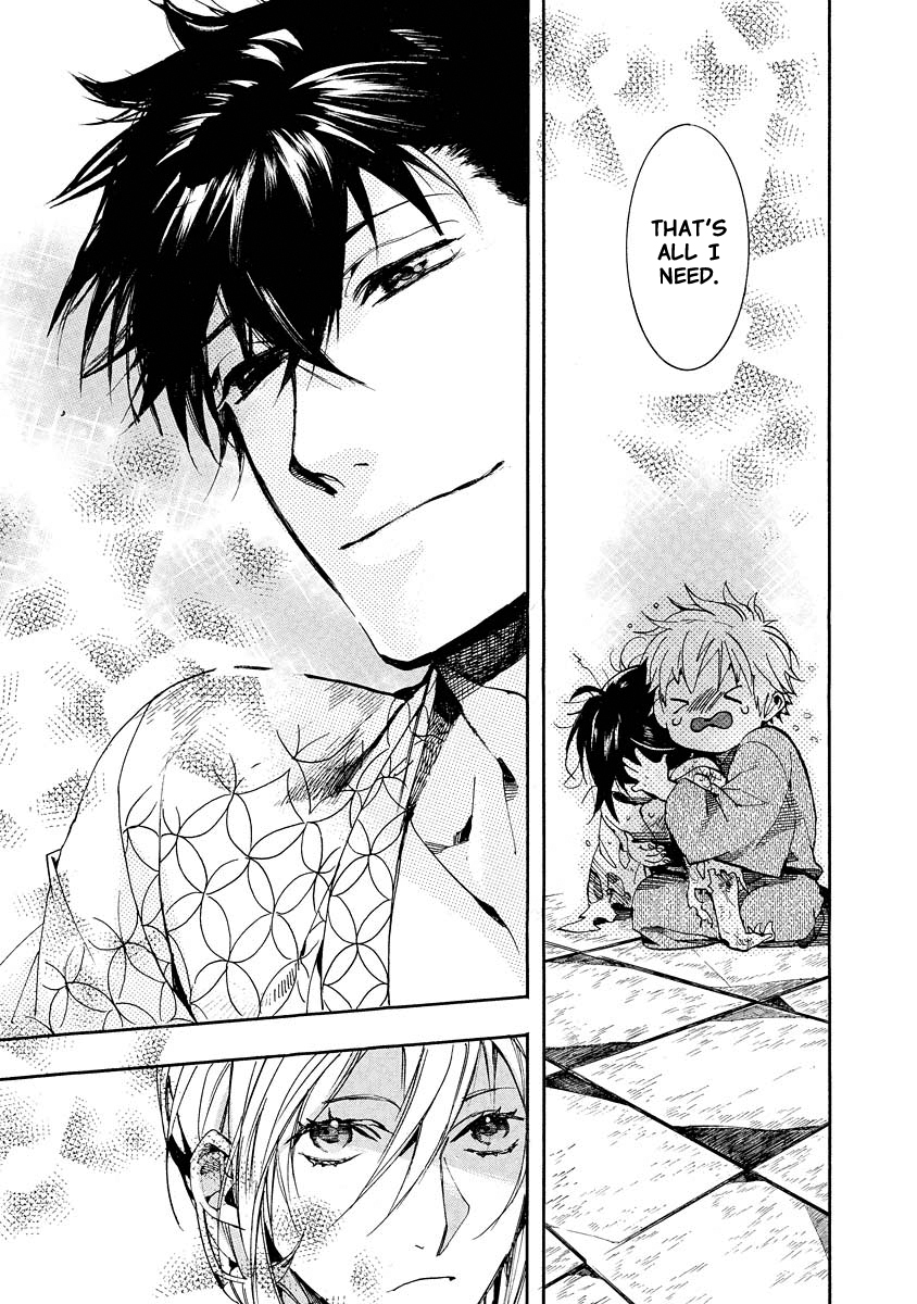 Amatsuki Chapter 101 page 20 - Chapter 101: A Cuckoo, Singing to the Moon - Part 4