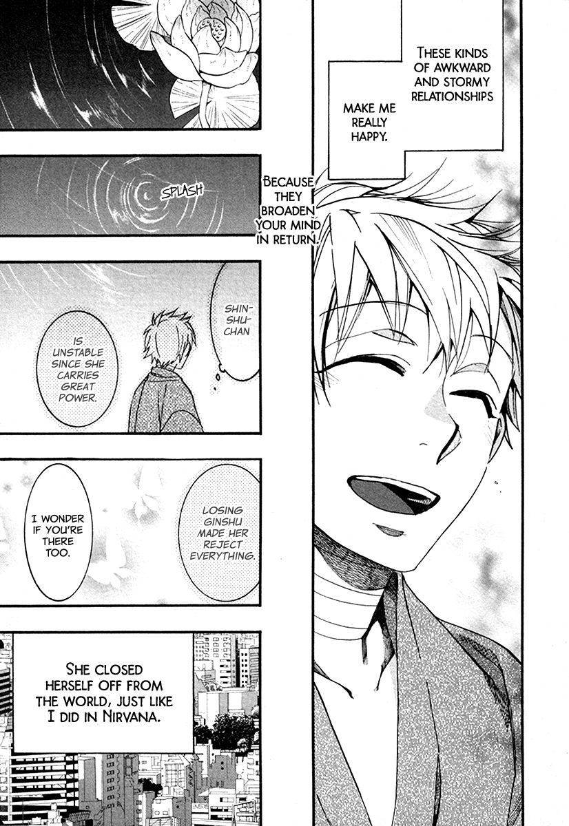 Amatsuki Chapter 102 page 20 - Chapter 102: A Cuckoo, Singing to the Moon - Part 5