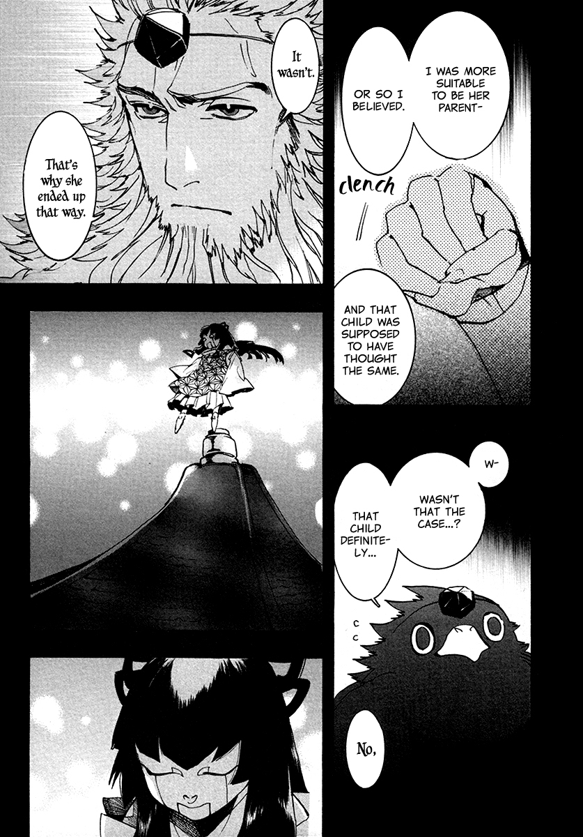 Amatsuki Chapter 104 page 21 - Chapter 104: A Cuckoo, Singing to the Moon - Part 7