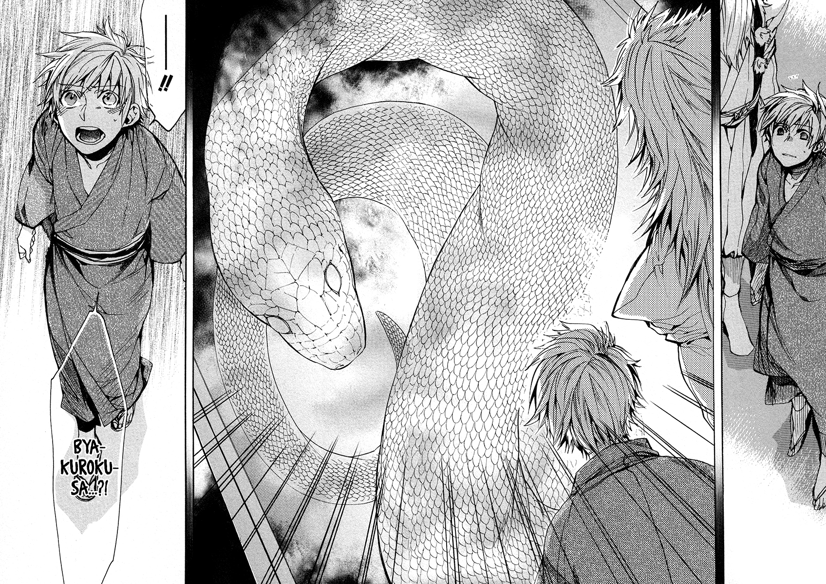 Amatsuki Chapter 107 page 16 - Chapter 107: A Cuckoo, Singing to the Moon - Part 10