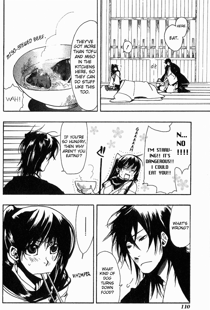Amatsuki Chapter 11 page 18 - Chapter 11: Dawn and Awakening