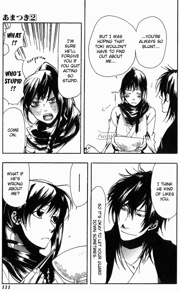 Amatsuki Chapter 11 page 19 - Chapter 11: Dawn and Awakening