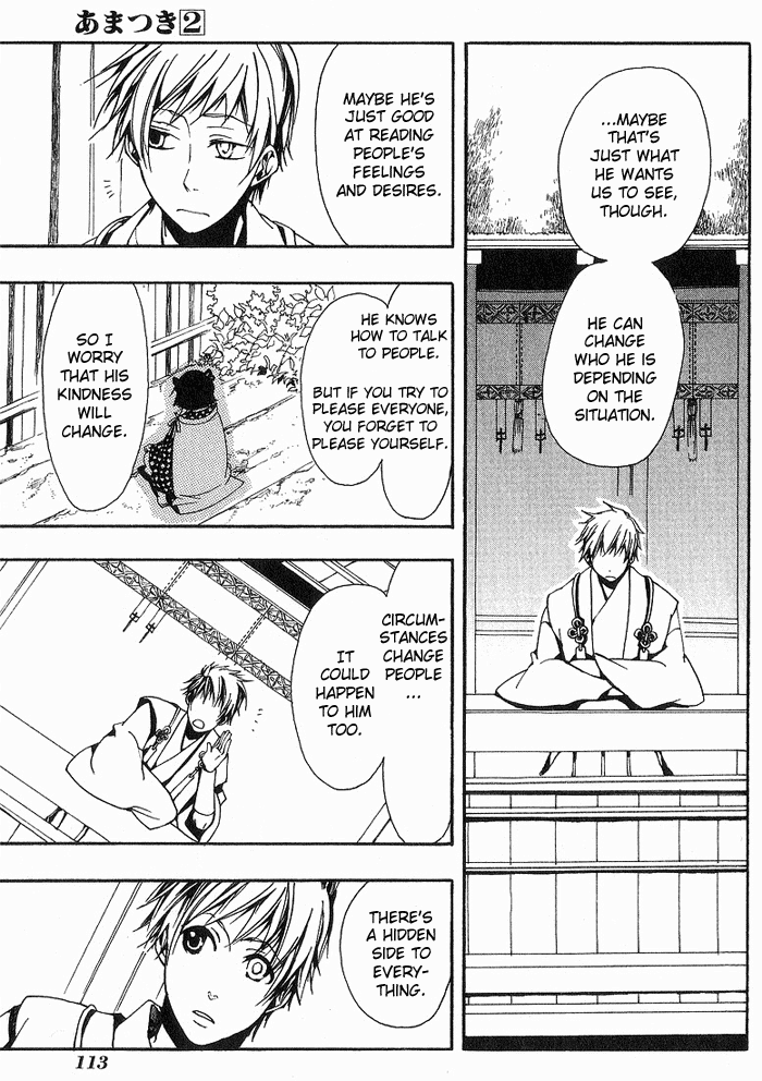 Amatsuki Chapter 11 page 21 - Chapter 11: Dawn and Awakening