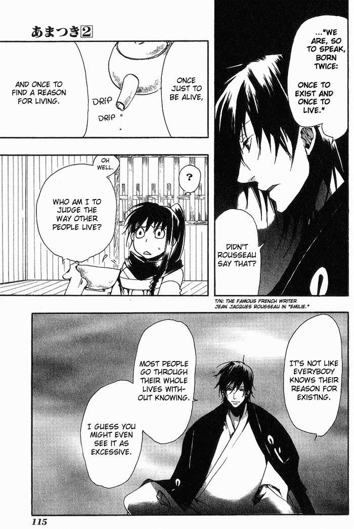 Amatsuki Chapter 11 page 23 - Chapter 11: Dawn and Awakening