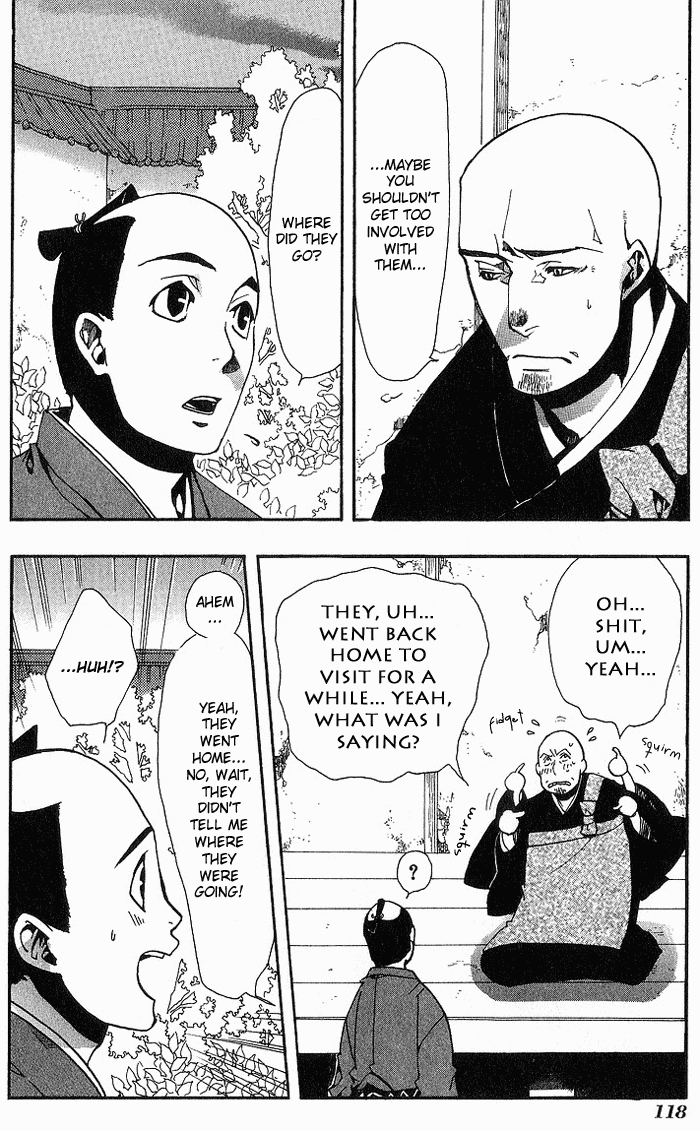 Amatsuki Chapter 11 page 26 - Chapter 11: Dawn and Awakening