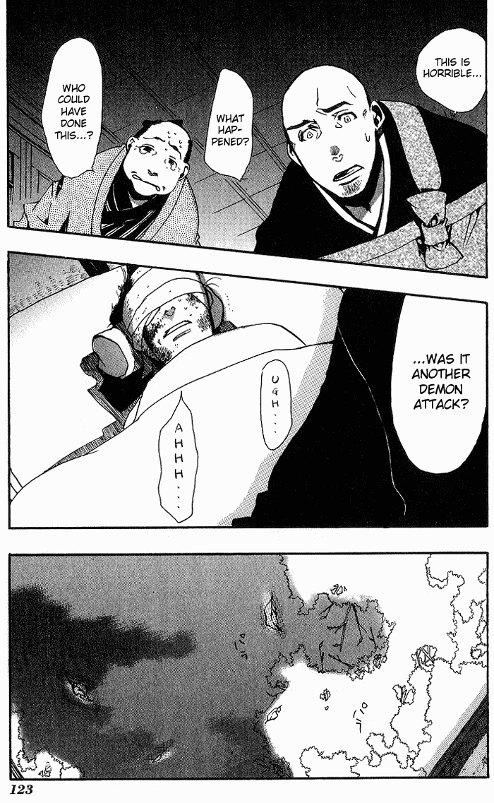 Amatsuki Chapter 11 page 31 - Chapter 11: Dawn and Awakening