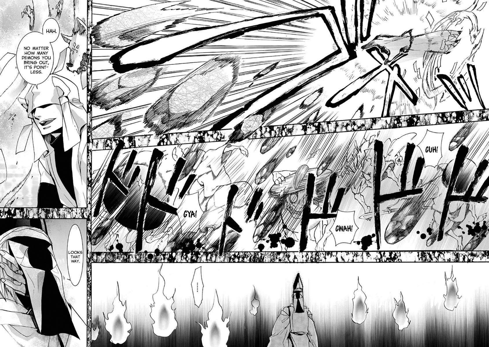 Amatsuki Chapter 112 page 7 - Chapter 112: A Cuckoo, Singing to the Moon - Part 15