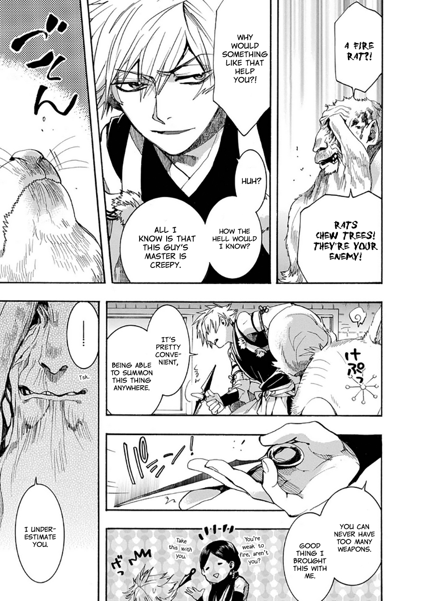 Amatsuki Chapter 113 page 16 - Chapter 113: A Cuckoo, Singing to the Moon - Part 16