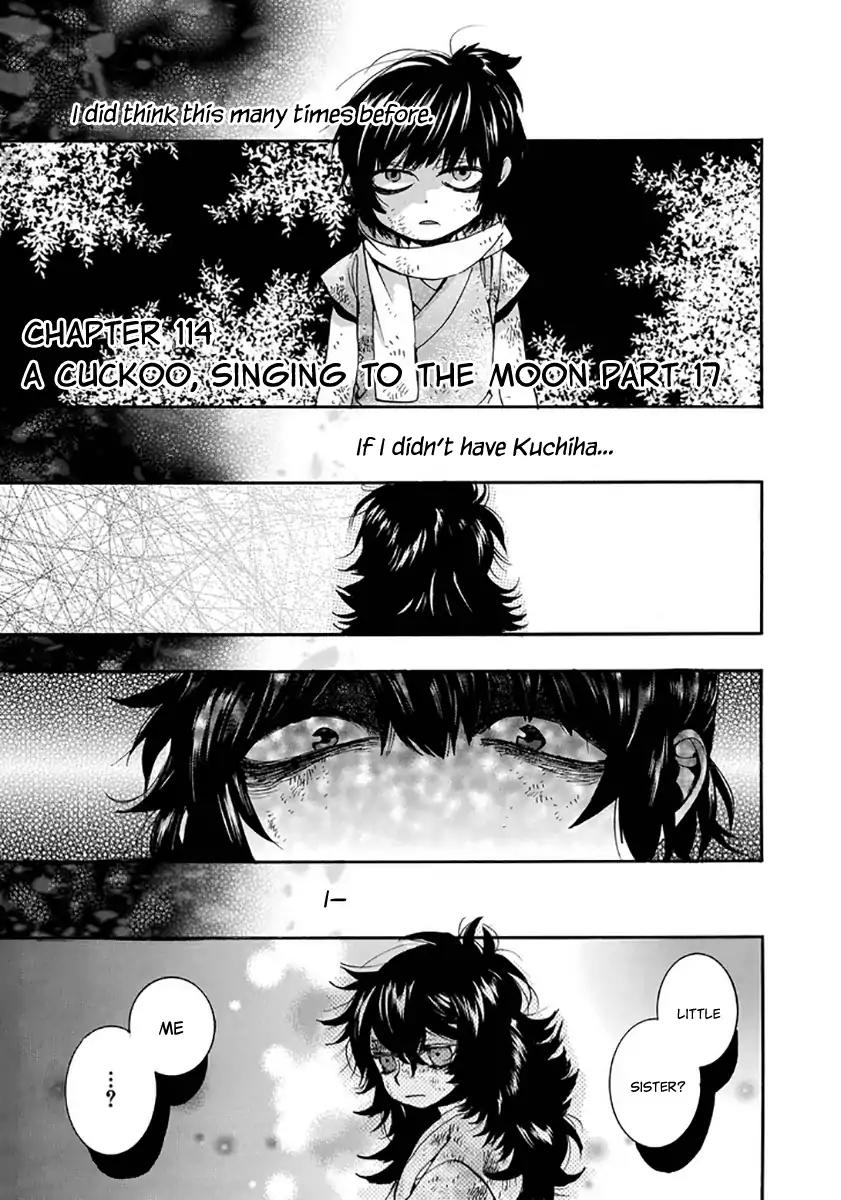 Amatsuki Chapter 114 page 2 - Chapter 114: A Cuckoo, Singing to the Moon (Part 17)
