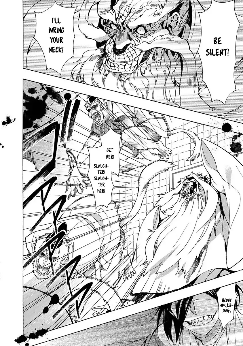 Amatsuki Chapter 118 page 3 - Chapter 118: As If The Moon Was Shining Like A Cuckoo (Part 21)