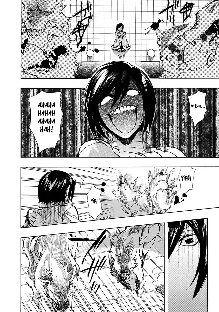 Amatsuki Chapter 118 page 5 - Chapter 118: As If The Moon Was Shining Like A Cuckoo (Part 21)