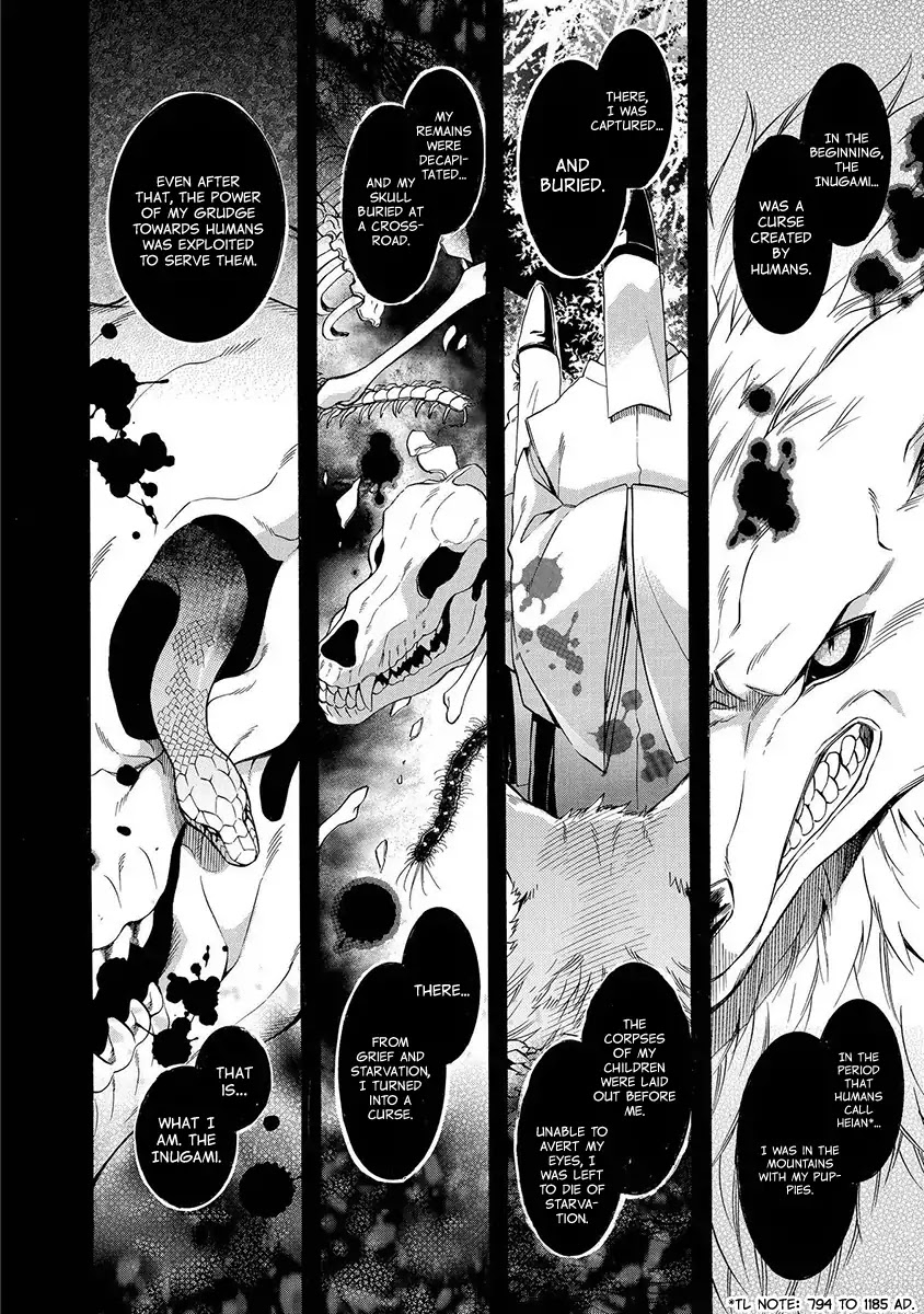 Amatsuki Chapter 119 page 17 - Chapter 119: As If The Moon Was Shining Like A Cuckoo (Part 22)