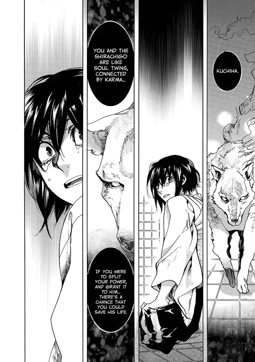 Amatsuki Chapter 119 page 8 - Chapter 119: As If The Moon Was Shining Like A Cuckoo (Part 22)