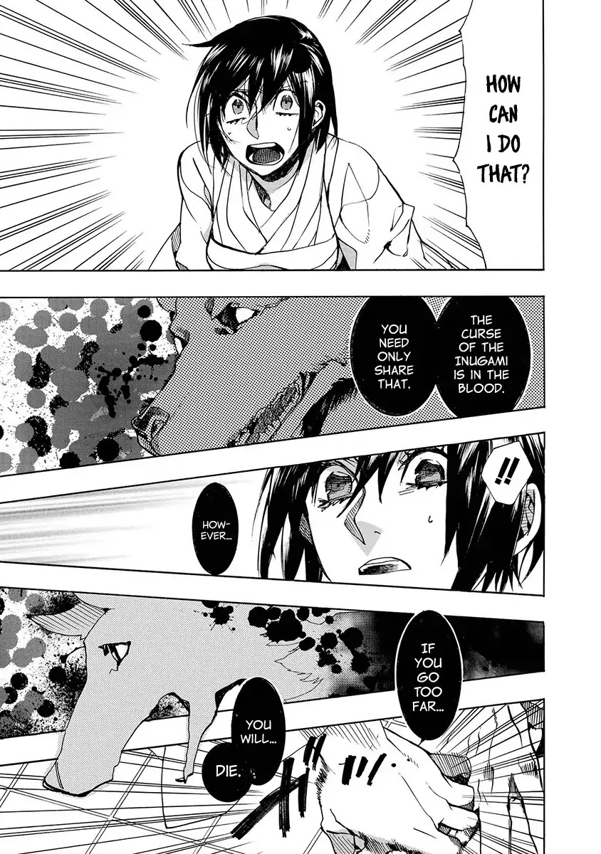 Amatsuki Chapter 119 page 9 - Chapter 119: As If The Moon Was Shining Like A Cuckoo (Part 22)