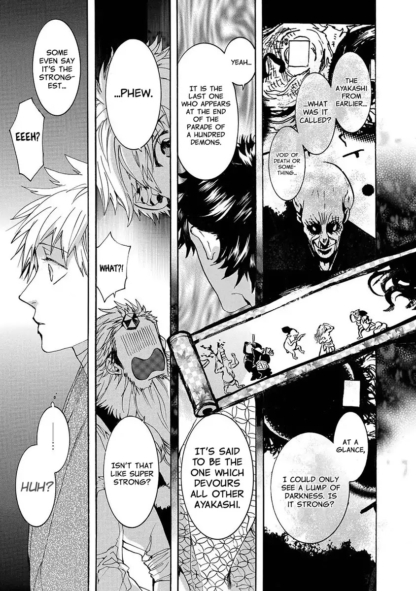 Amatsuki Chapter 120 page 8 - Chapter 120: As If The Moon Was Shining Like A Cuckoo (Part 23)