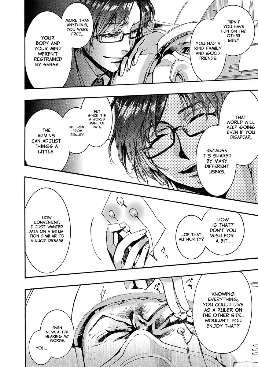 Amatsuki Chapter 122 page 23 - Chapter 122: As If The Moon Was Shining Like A Cuckoo (Part 25)