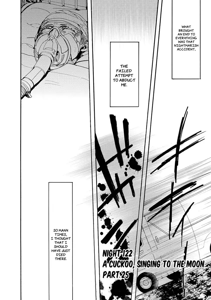 Amatsuki Chapter 122 page 5 - Chapter 122: As If The Moon Was Shining Like A Cuckoo (Part 25)