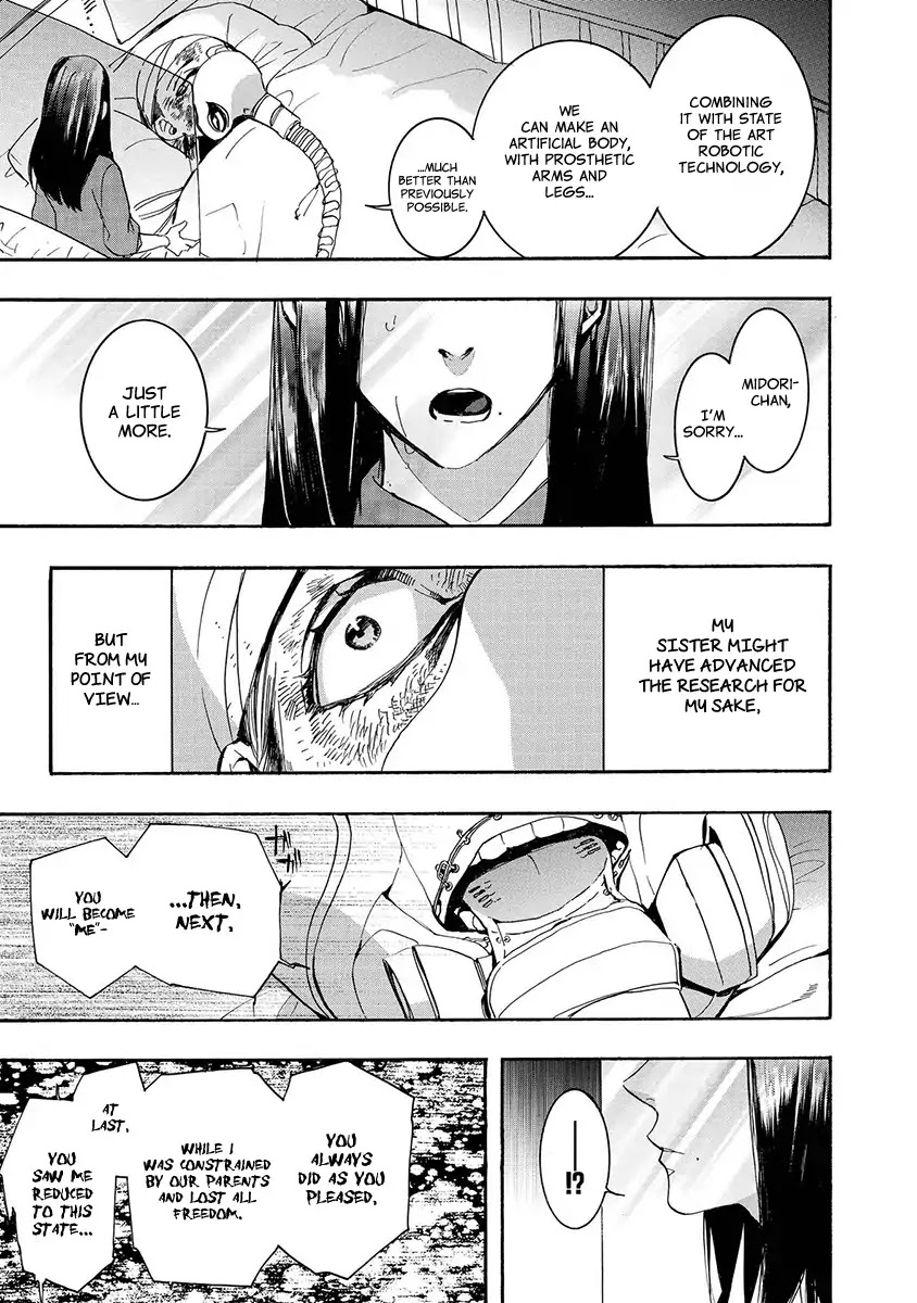 Amatsuki Chapter 122 page 8 - Chapter 122: As If The Moon Was Shining Like A Cuckoo (Part 25)