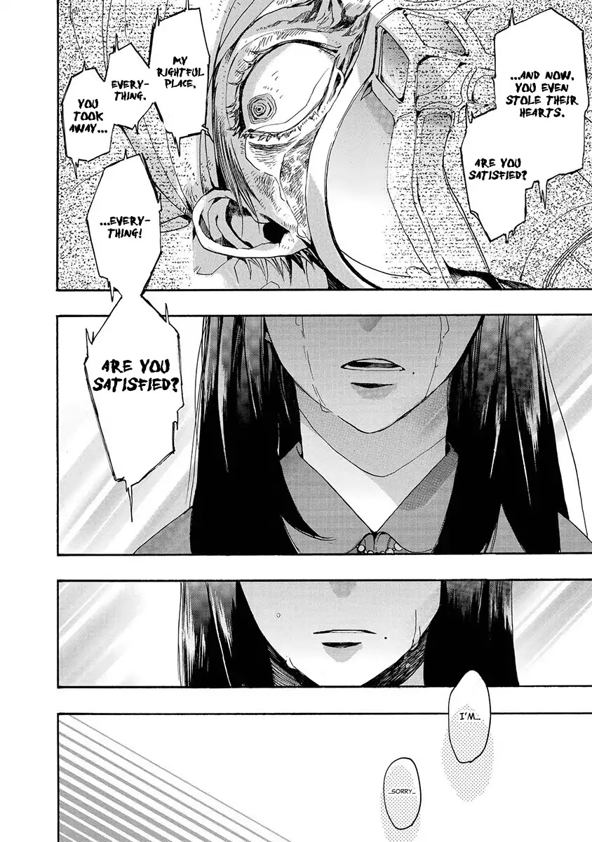 Amatsuki Chapter 122 page 9 - Chapter 122: As If The Moon Was Shining Like A Cuckoo (Part 25)