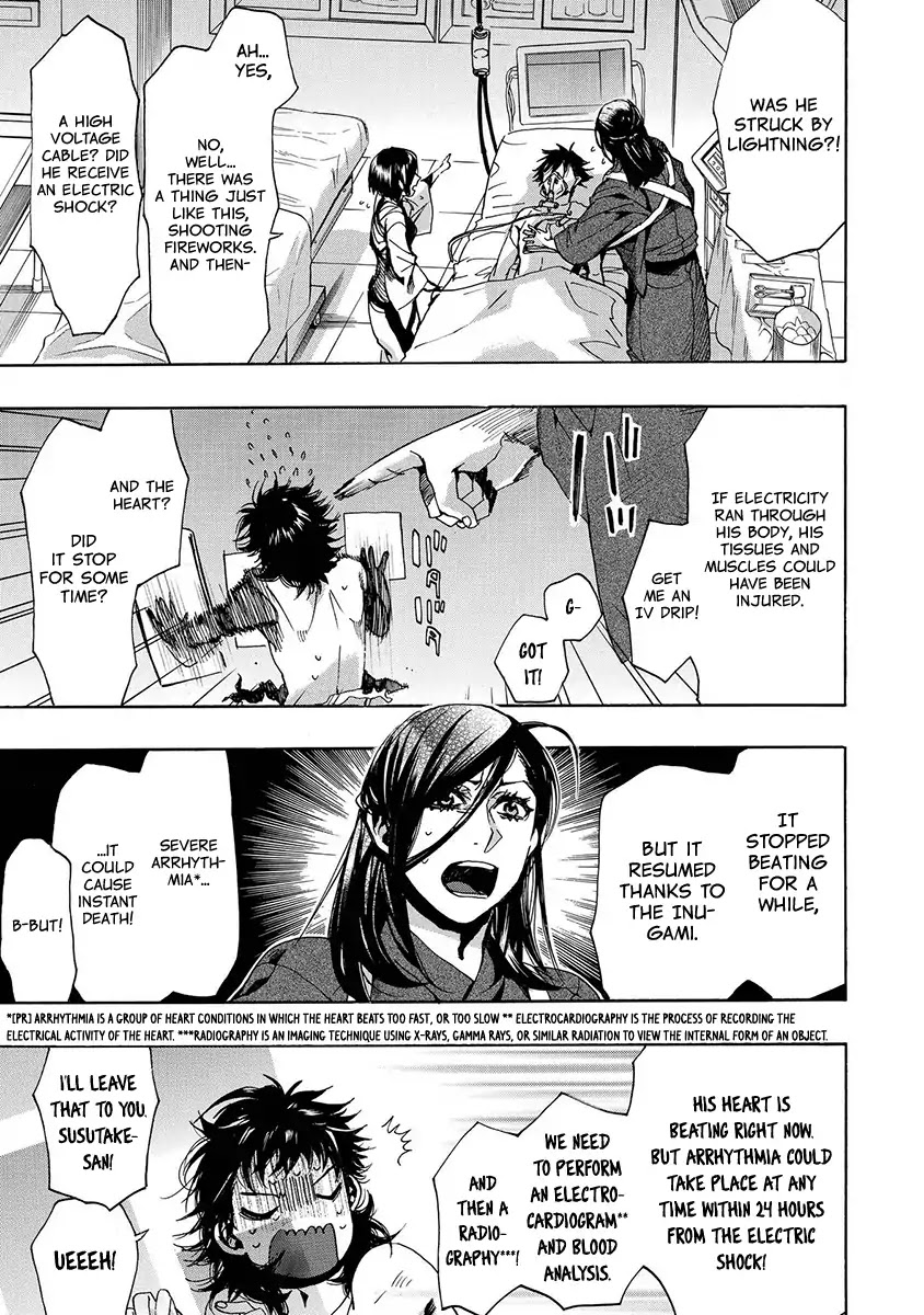 Amatsuki Chapter 126 page 14 - Chapter 126: A Cuckoo, Singning To The Moon (Part 29)