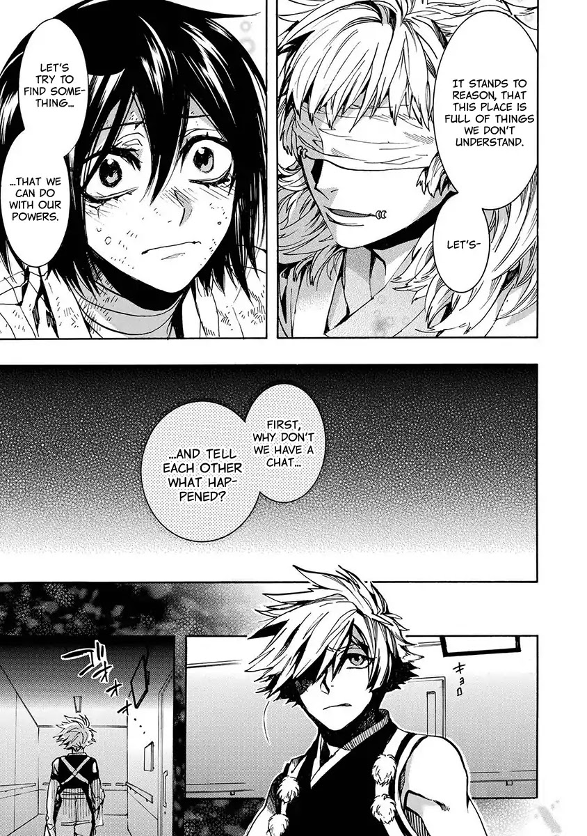 Amatsuki Chapter 126 page 16 - Chapter 126: A Cuckoo, Singning To The Moon (Part 29)