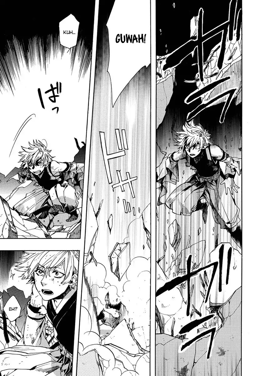 Amatsuki Chapter 126 page 28 - Chapter 126: A Cuckoo, Singning To The Moon (Part 29)