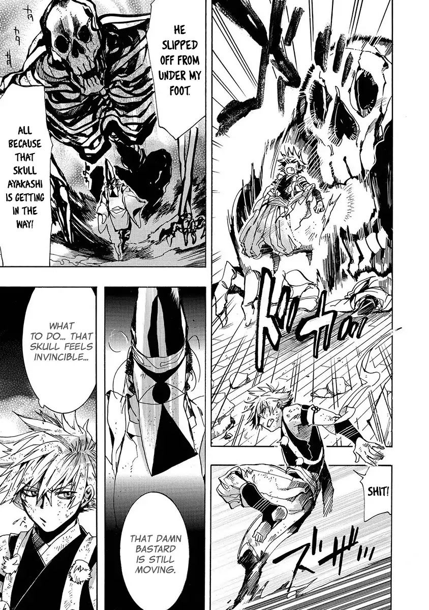 Amatsuki Chapter 127 page 15 - Chapter 127: A Cuckoo, Singning To The Moon (Part 30)