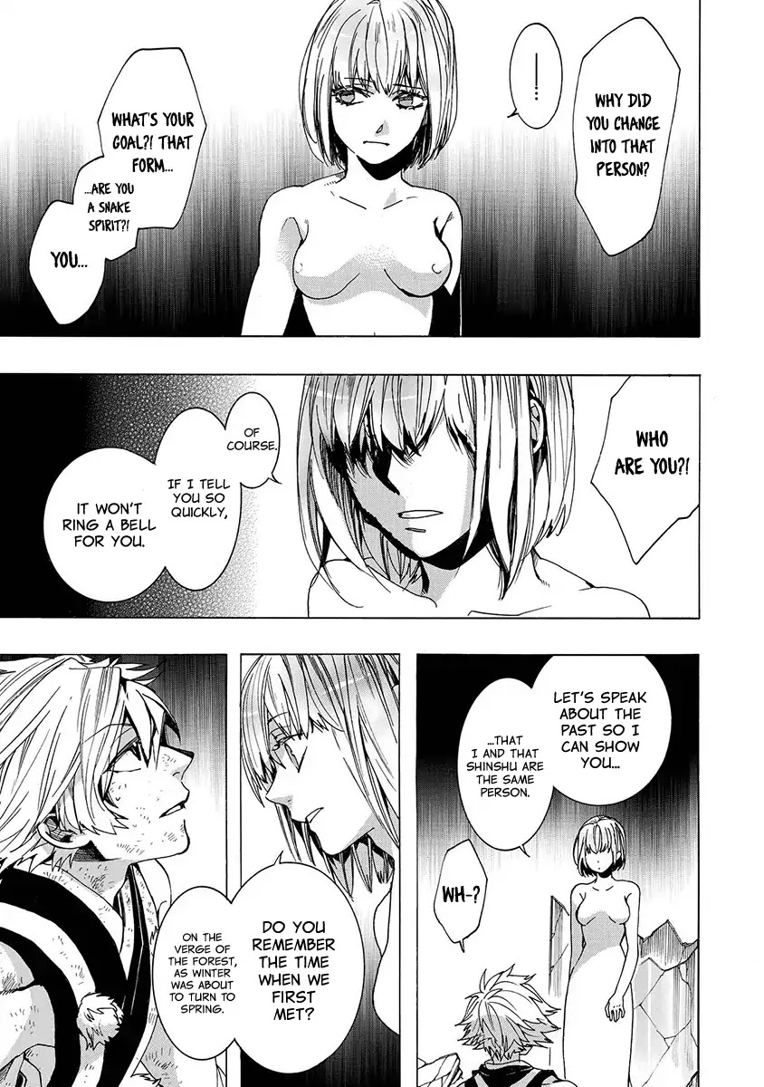 Amatsuki Chapter 128 page 4 - Chapter 128: A Cuckoo, Singning To The Moon (Part 31)