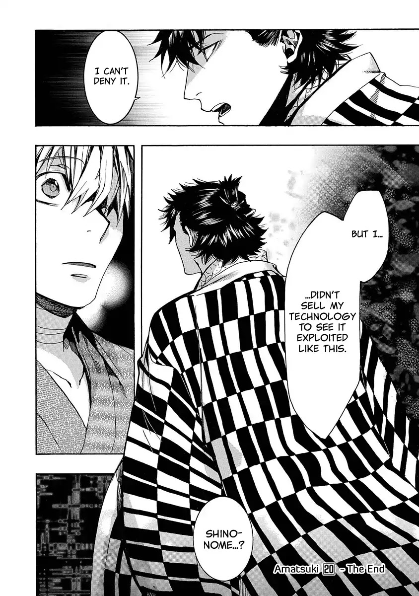 Amatsuki Chapter 129 page 27 - Chapter 129: A Cuckoo, Singning To The Moon (Part 32)