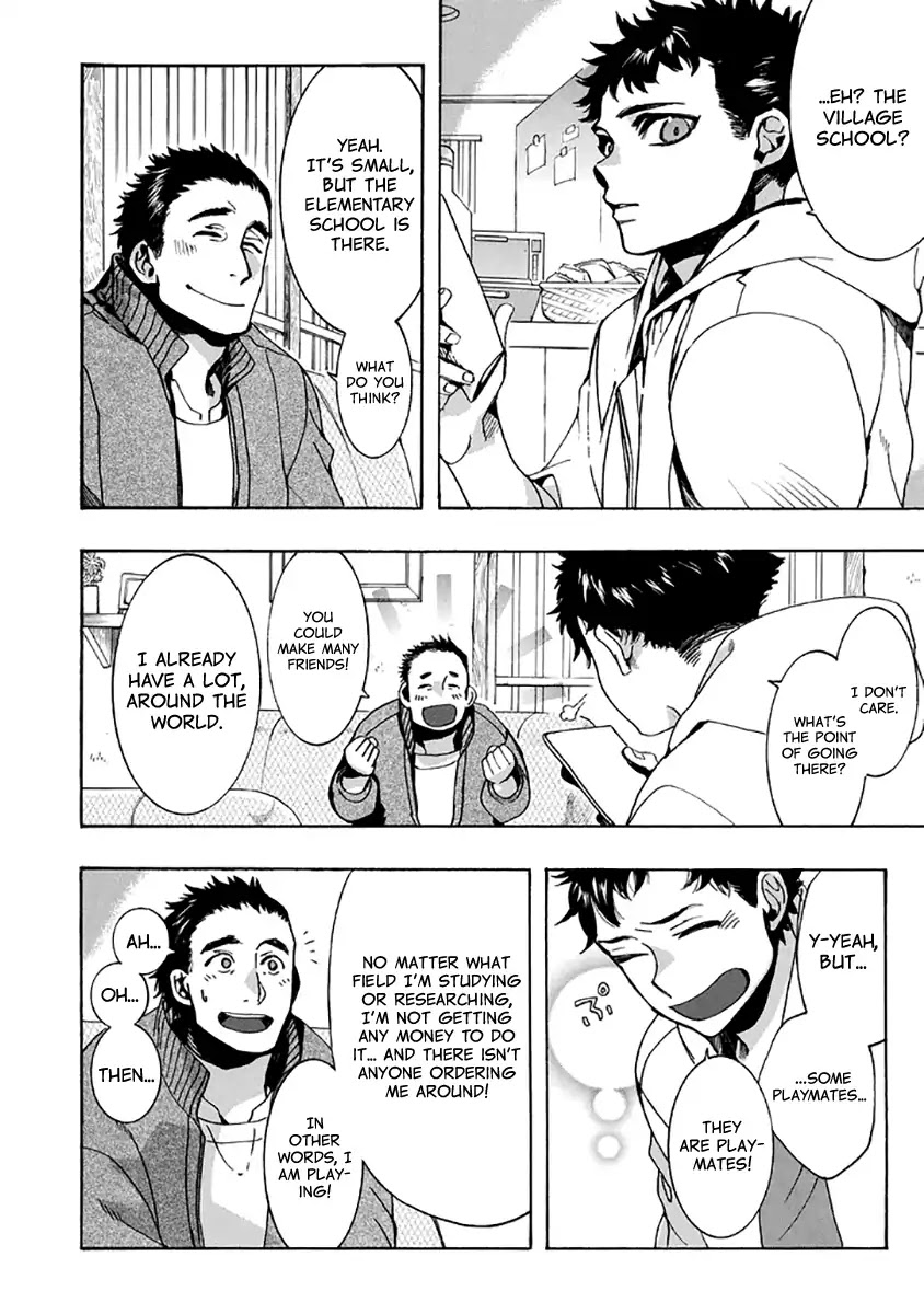 Amatsuki Chapter 130 page 14 - Chapter 130: A Cuckoo, Singing to the Moon (Part 33)