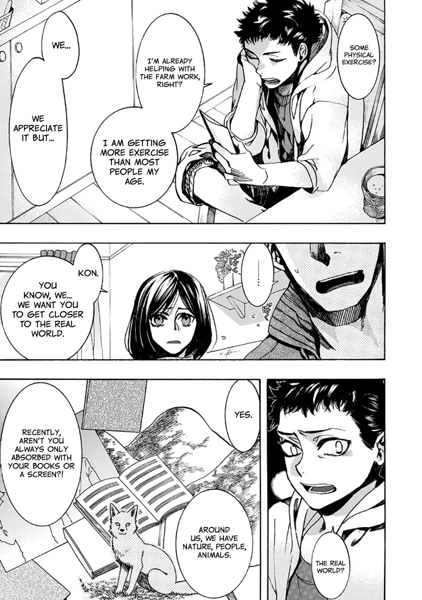 Amatsuki Chapter 130 page 15 - Chapter 130: A Cuckoo, Singing to the Moon (Part 33)