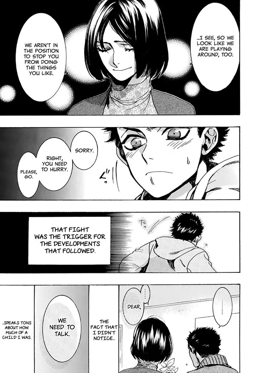 Amatsuki Chapter 130 page 19 - Chapter 130: A Cuckoo, Singing to the Moon (Part 33)