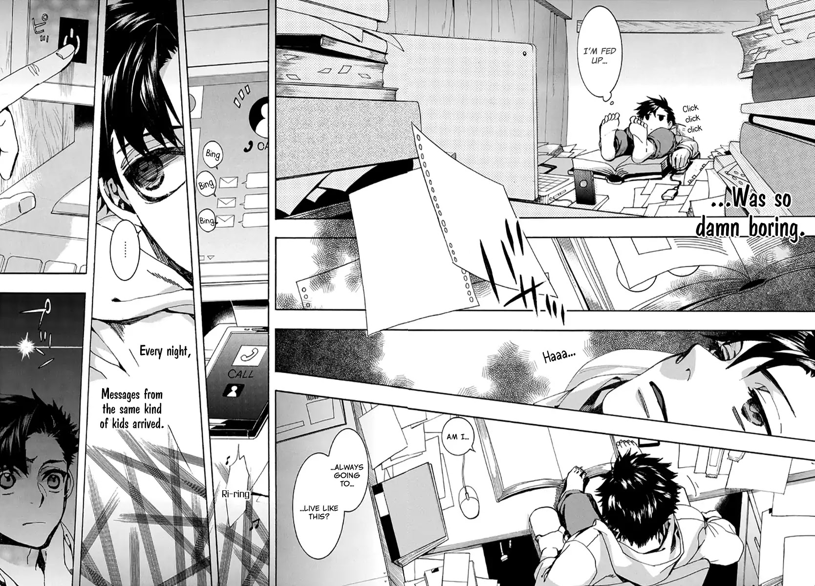 Amatsuki Chapter 131 page 11 - Chapter 131: A Cuckoo, Singing to the Moon (Part 34)