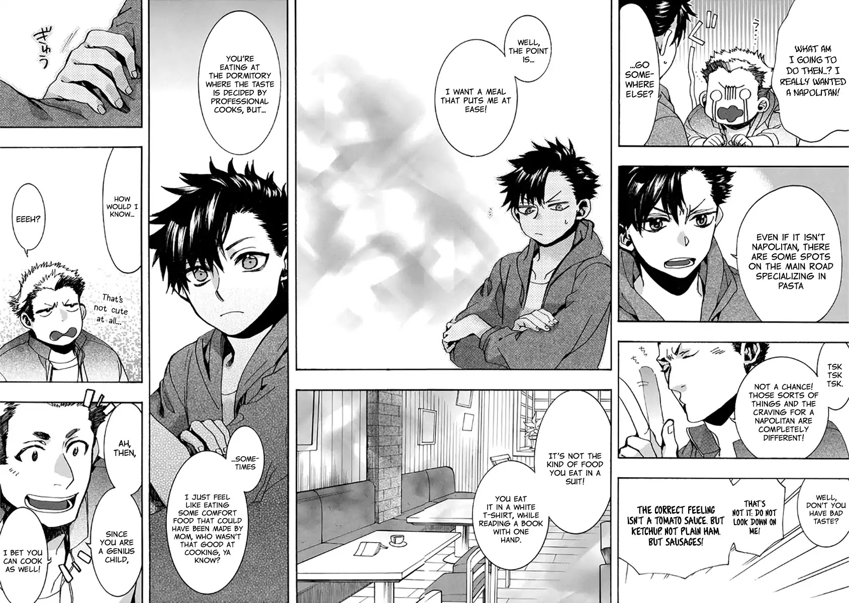 Amatsuki Chapter 131 page 16 - Chapter 131: A Cuckoo, Singing to the Moon (Part 34)