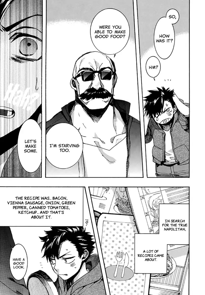 Amatsuki Chapter 131 page 20 - Chapter 131: A Cuckoo, Singing to the Moon (Part 34)