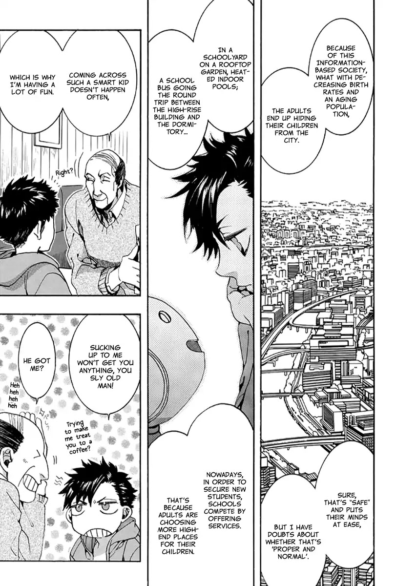 Amatsuki Chapter 131 page 6 - Chapter 131: A Cuckoo, Singing to the Moon (Part 34)