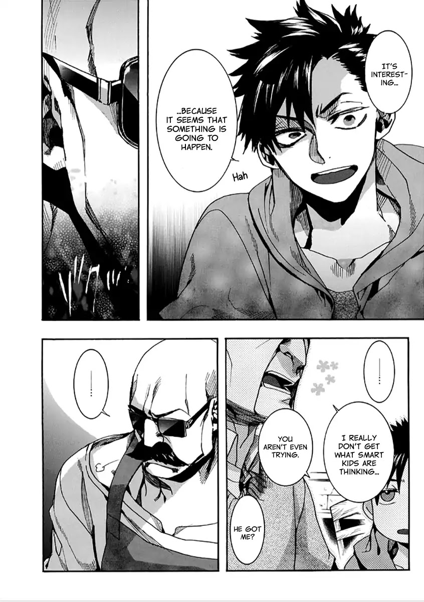 Amatsuki Chapter 131 page 9 - Chapter 131: A Cuckoo, Singing to the Moon (Part 34)