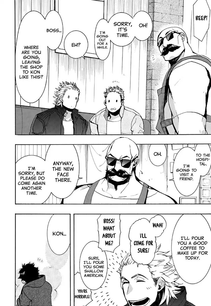 Amatsuki Chapter 132 page 14 - Chapter 132: A Cuckoo, Singing to the Moon (Part 35)