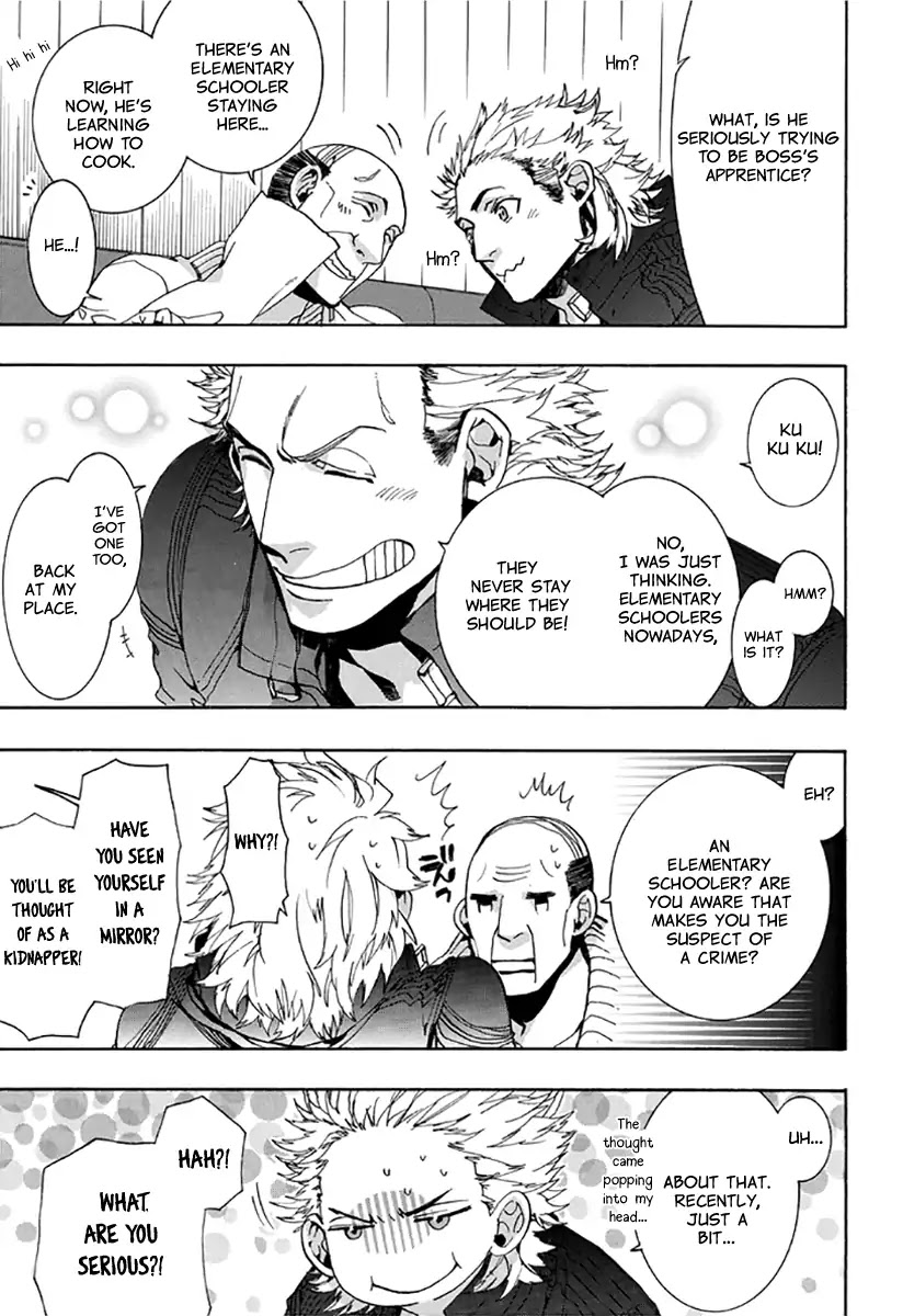 Amatsuki Chapter 132 page 9 - Chapter 132: A Cuckoo, Singing to the Moon (Part 35)