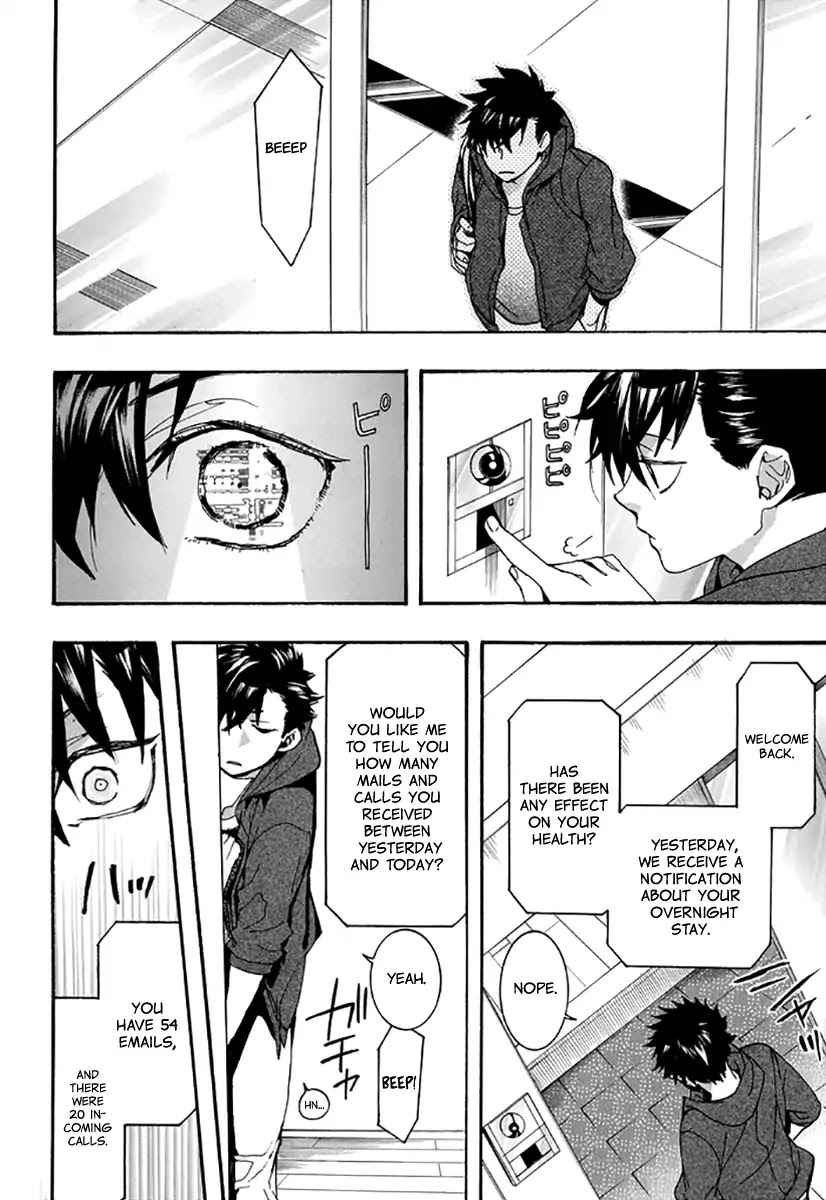 Amatsuki Chapter 133 page 11 - Chapter 133: A Cuckoo, Singing to the Moon (Part 36)