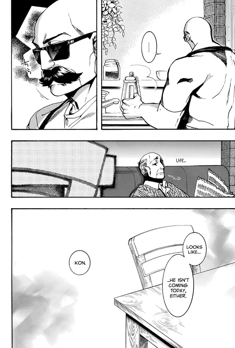 Amatsuki Chapter 133 page 25 - Chapter 133: A Cuckoo, Singing to the Moon (Part 36)