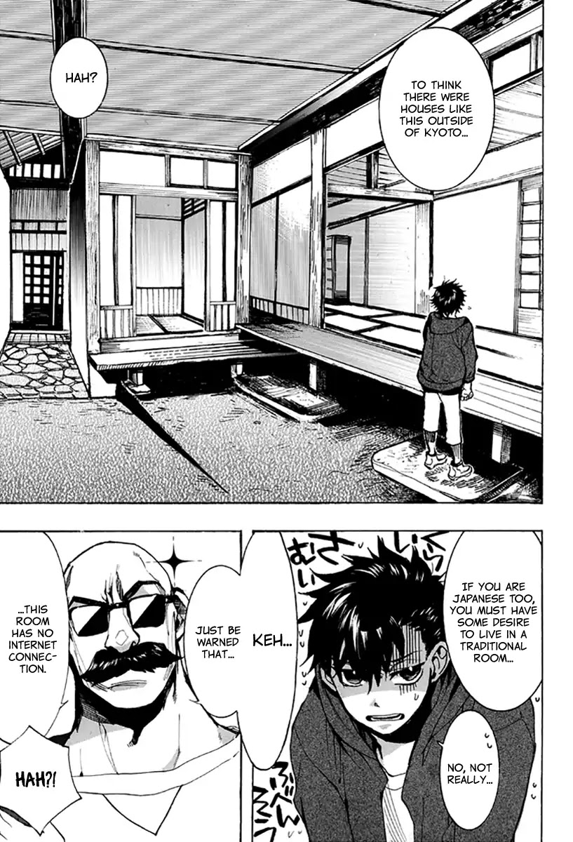 Amatsuki Chapter 133 page 4 - Chapter 133: A Cuckoo, Singing to the Moon (Part 36)